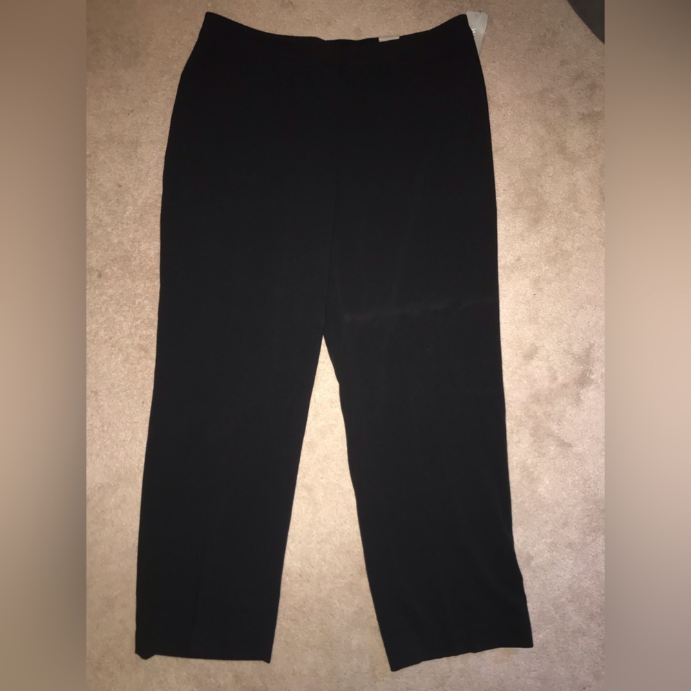 Worthington Works Women black pants size 18W